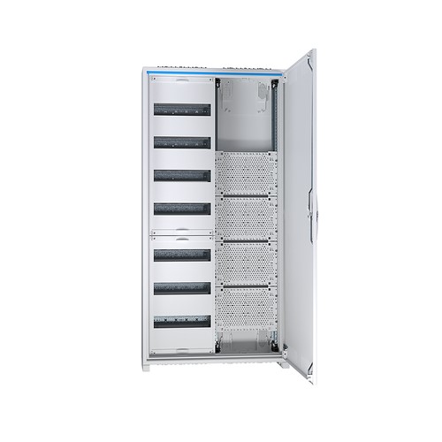 Щит для ММ-оборудования + 84 мод., наружный, 1100x550x160мм Univers Hager FWB72K1
