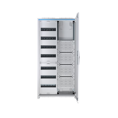 Щит для ММ-оборудования + 84 мод., наружный, 1100x550x160мм Univers Hager FWB72K1