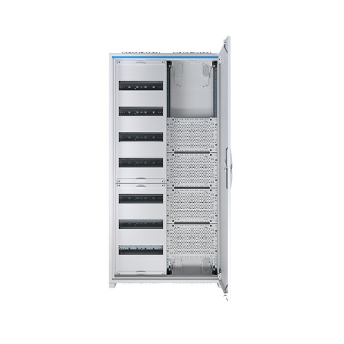 Щит для ММ-оборудования + 84 мод., наружный, 1100x550x160мм Univers Hager FWB72K1