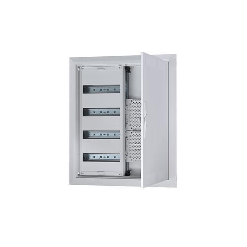 Щит на 48мод. + Multimedia, внутренний, 657x565x112мм Univers IP30/II QC Hager FWU42K1