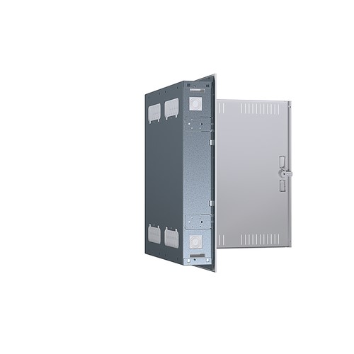 Щит на 48мод. + Multimedia, внутренний, 657x565x112мм Univers IP30/II QC Hager FWU42K1