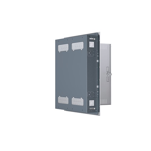 Щит на 48мод. + Multimedia, внутренний, 657x565x112мм Univers IP30/II QC Hager FWU42K1