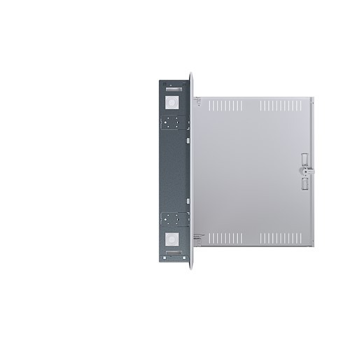 Щит на 48мод. + Multimedia, внутренний, 657x565x112мм Univers IP30/II QC Hager FWU42K1