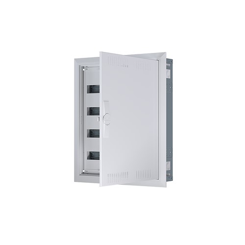 Щит на 48мод. + Multimedia, внутренний, 657x565x112мм Univers IP30/II QC Hager FWU42K1
