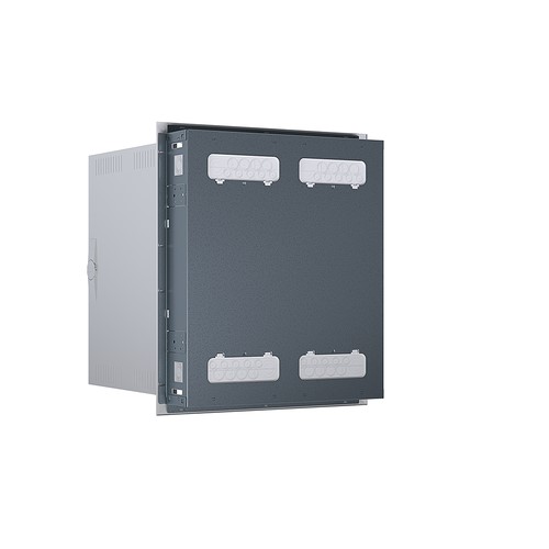 Щит на 48мод. + Multimedia, внутренний, 657x565x112мм Univers IP30/II QC Hager FWU42K1