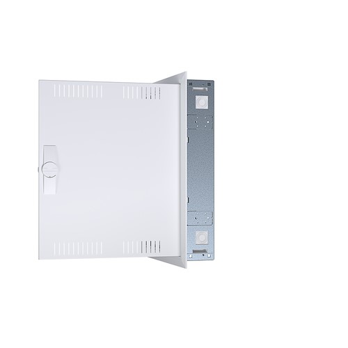 Щит на 48мод. + Multimedia, внутренний, 657x565x112мм Univers IP30/II QC Hager FWU42K1