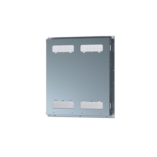 Щит на 48мод. + Multimedia, внутренний, 657x565x112мм Univers IP30/II QC Hager FWU42K1
