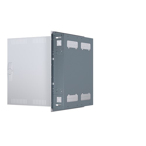 Щит на 48мод. + Multimedia, внутренний, 657x565x112мм Univers IP30/II QC Hager FWU42K1