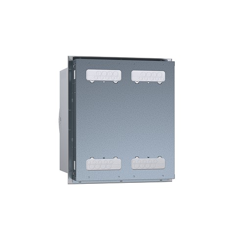 Щит на 48мод. + Multimedia, внутренний, 657x565x112мм Univers IP30/II QC Hager FWU42K1
