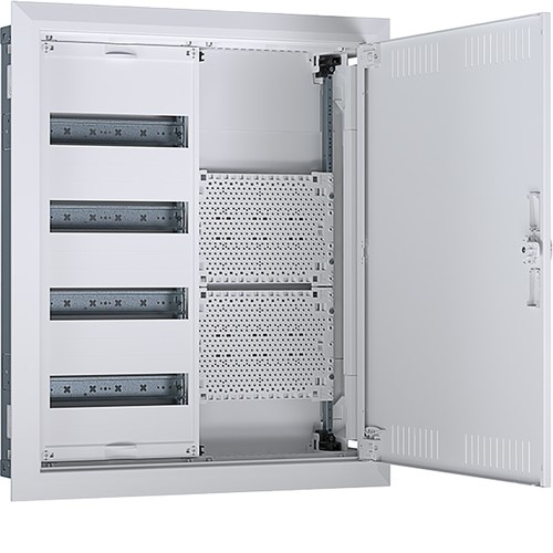 Щит на 48мод. + Multimedia, внутренний, 657x565x112мм Univers IP30/II QC Hager FWU42K1