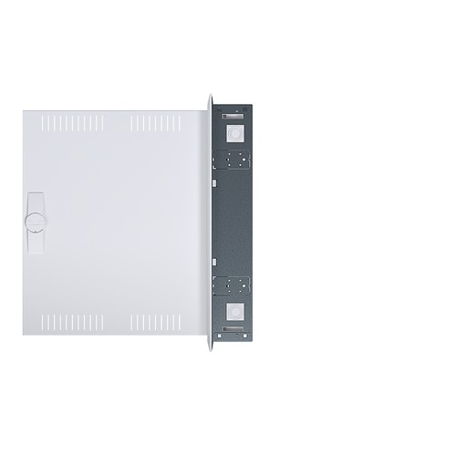 Щит на 48мод. + Multimedia, внутренний, 657x565x112мм Univers IP30/II QC Hager FWU42K1