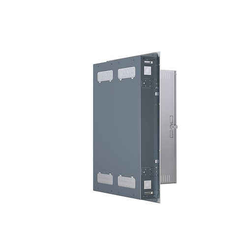 Щит на 60мод. + Multimedia, внутренний, 807x565x112мм Univers IP30/II QC Hager FWU52K1