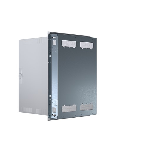 Щит на 60мод. + Multimedia, внутренний, 807x565x112мм Univers IP30/II QC Hager FWU52K1