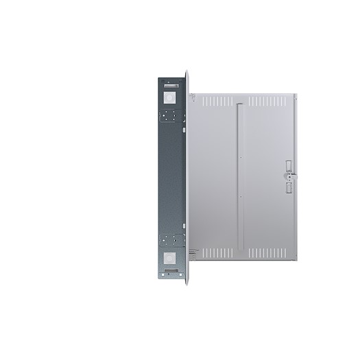 Щит на 60мод. + Multimedia, внутренний, 807x565x112мм Univers IP30/II QC Hager FWU52K1
