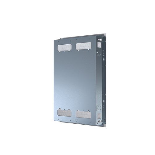 Щит на 60мод. + Multimedia, внутренний, 807x565x112мм Univers IP30/II QC Hager FWU52K1
