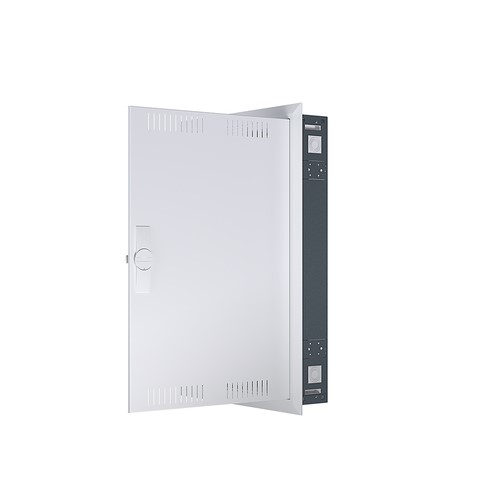 Щит на 60мод. + Multimedia, внутренний, 807x565x112мм Univers IP30/II QC Hager FWU52K1