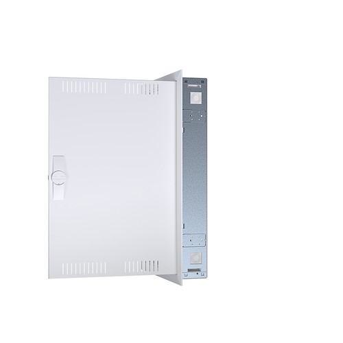 Щит на 60мод. + Multimedia, внутренний, 807x565x112мм Univers IP30/II QC Hager FWU52K1
