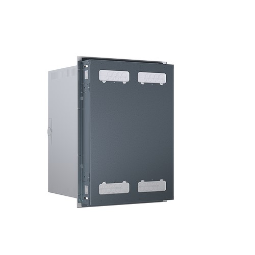Щит на 60мод. + Multimedia, внутренний, 807x565x112мм Univers IP30/II QC Hager FWU52K1