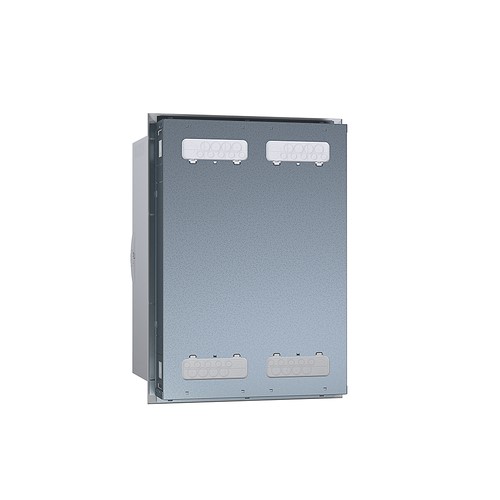 Щит на 60мод. + Multimedia, внутренний, 807x565x112мм Univers IP30/II QC Hager FWU52K1