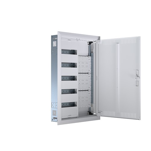Щит на 60мод. + Multimedia, внутренний, 807x565x112мм Univers IP30/II QC Hager FWU52K1