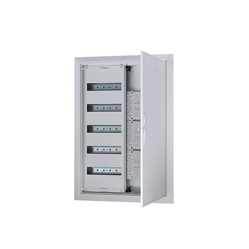 Щит на 60мод. + Multimedia, внутренний, 807x565x112мм Univers IP30/II QC Hager FWU52K1