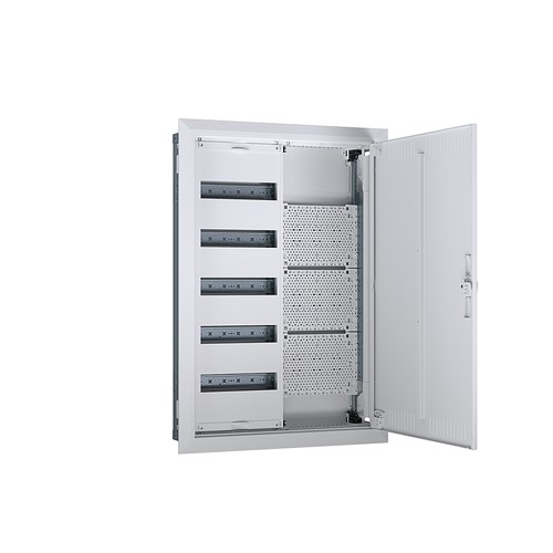 Щит на 60мод. + Multimedia, внутренний, 807x565x112мм Univers IP30/II QC Hager FWU52K1