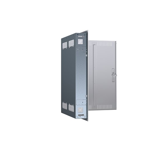 Щит на 60мод. + Multimedia, внутренний, 807x565x112мм Univers IP30/II QC Hager FWU52K1