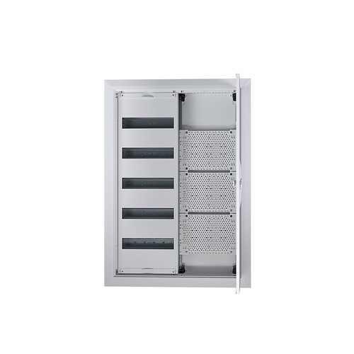 Щит на 60мод. + Multimedia, внутренний, 807x565x112мм Univers IP30/II QC Hager FWU52K1