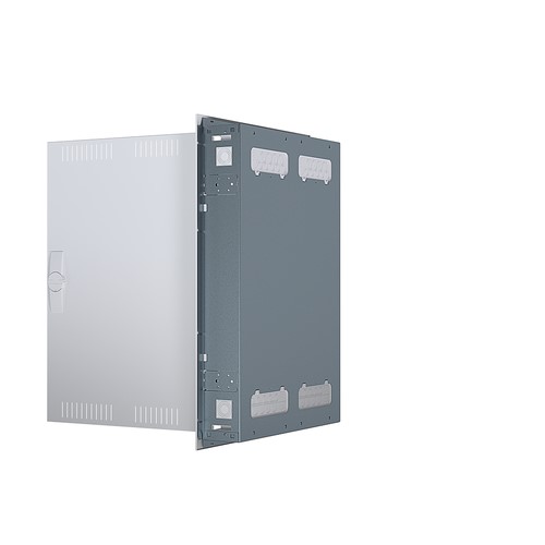 Щит на 60мод. + Multimedia, внутренний, 807x565x112мм Univers IP30/II QC Hager FWU52K1