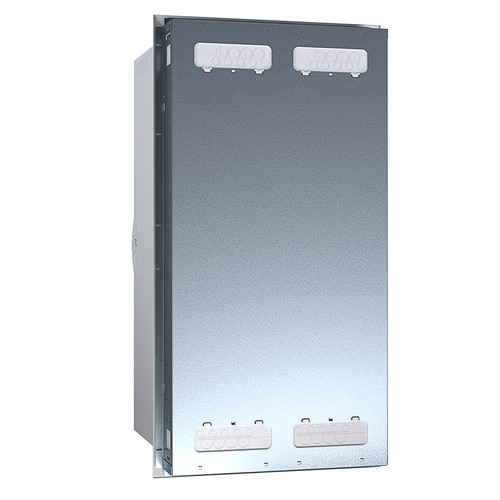 Щит на 84мод. + Multimedia, внутренний, 1107x565x112мм Univers IP30/II QC Hager FWU72K1