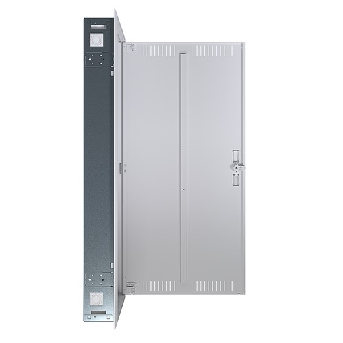 Щит на 84мод. + Multimedia, внутренний, 1107x565x112мм Univers IP30/II QC Hager FWU72K1