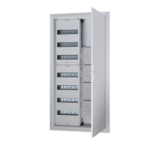 Щит на 84мод. + Multimedia, внутренний, 1107x565x112мм Univers IP30/II QC Hager FWU72K1