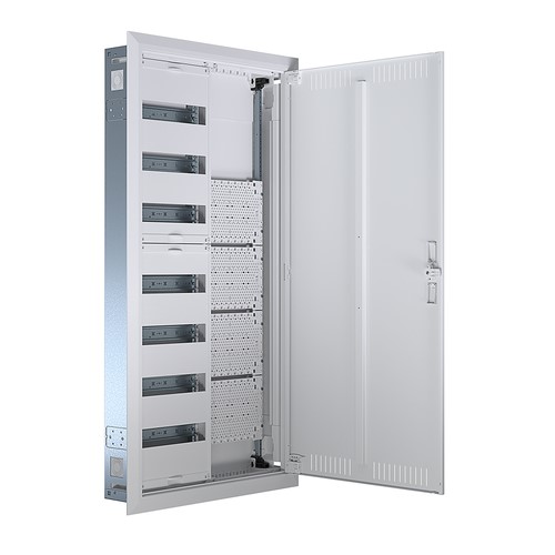Щит на 84мод. + Multimedia, внутренний, 1107x565x112мм Univers IP30/II QC Hager FWU72K1