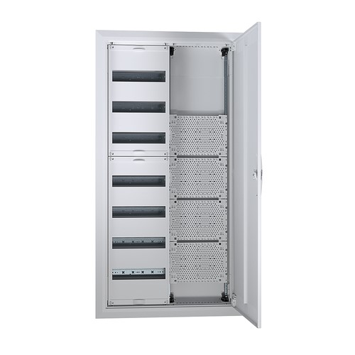 Щит на 84мод. + Multimedia, внутренний, 1107x565x112мм Univers IP30/II QC Hager FWU72K1