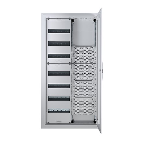 Щит на 84мод. + Multimedia, внутренний, 1107x565x112мм Univers IP30/II QC Hager FWU72K1
