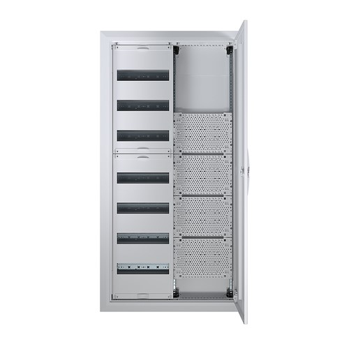 Щит на 84мод. + Multimedia, внутренний, 1107x565x112мм Univers IP30/II QC Hager FWU72K1