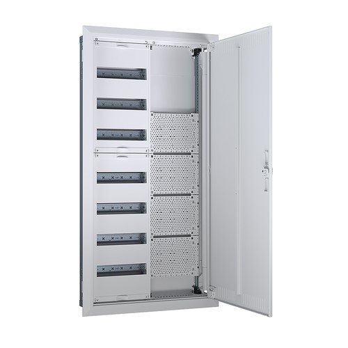 Щит на 84мод. + Multimedia, внутренний, 1107x565x112мм Univers IP30/II QC Hager FWU72K1