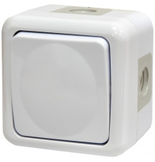 Выключатель 1-кл. PVE-1 (IP44, 10А, 250V, поликарбонат)