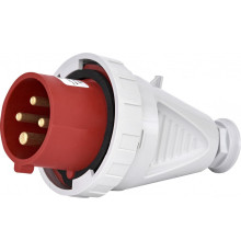 Вилка кабельная 16A, 400V, 3P+PE, IP67 EVH-1643
