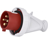 Вилка кабельная 32A, 400V, 3P+PE, IP67 EVH-3243