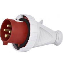 Вилка кабельная 32A, 400V, 3P+PE, IP67 EVH-3243
