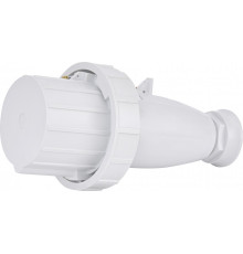 Вилка кабельная 63A, 400V, 3P+PE, IP67 EVH-6343