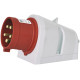 Вилка настенная 32A, 400V, 3P+N+PE, IP44 EP-3253 ETI 4482063