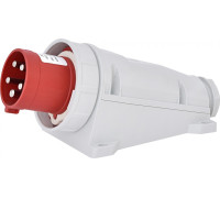 Вилка настенная 63A, 400V, 3P+N+PE, IP67 EPH-6353