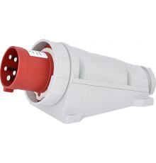 Вилка настенная 63A, 400V, 3P+N+PE, IP67 EPH-6353