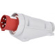 Вилка настенная 63A, 400V, 3P+N+PE, IP67 EPH-6353 ETI 4482073