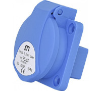 Розетка встроенная 16A, 250V, Schuko, IP54 EE-16S