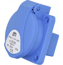 Розетка встроенная 16A, 250V, Schuko, IP54 EE-16S