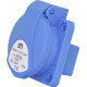 Розетка встроенная 16A, 250V, Schuko, IP54 EE-16S ETI 4482124