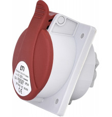 Розетка встроенная 32A, 400V, 3P+N+PE, IP54 EE-3253